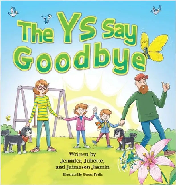 The Ys Say Goodbye by Jennifer Jasmin