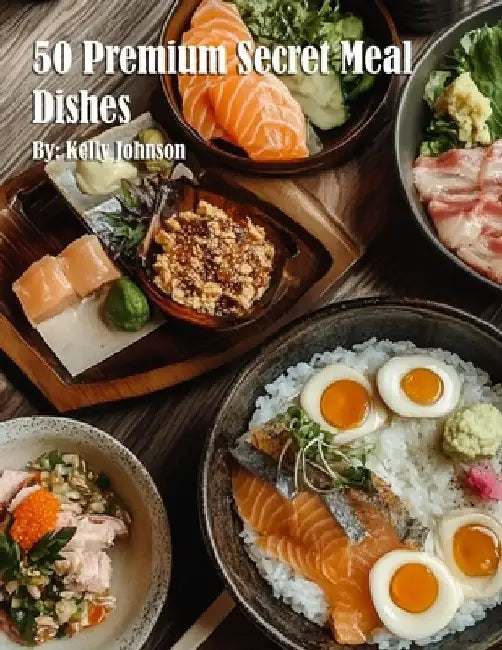 50 Premium Secret Meal Dishes by Kelly Johnson