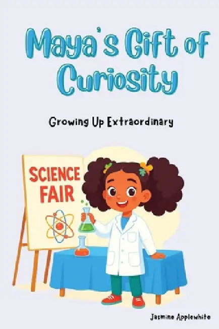 Maya's Gift of Curiosity by Jasmine Applewhite