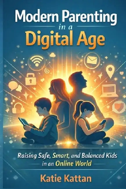 Modern Parenting in a Digital Age: Raising Safe, Smart, and Balanced Kids in an Online World by I. Kattan
