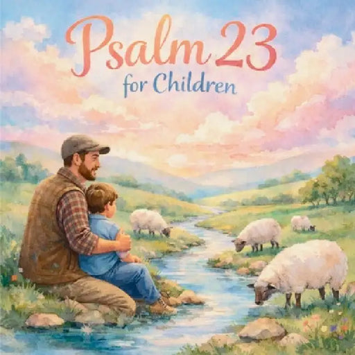 Psalm 23 for Children by Ing Wan Steiner
