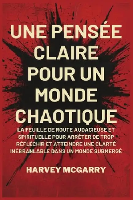 Une Pensée Claire pour un Monde Chaotique: La Feuille de Route Audacieuse et Spirituelle pour Arrêter de Trop Réfléchir et Atteindre une Clarté Inébra by Harvey McGarry