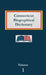 Connecticut Biographical Dictionary - Volume 1 by Nancy Capace