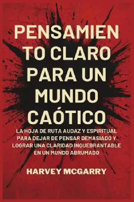 Pensamiento Claro para un Mundo Caótico: La Hoja de Ruta Audaz y Espiritual para Dejar de Pensar Demasiado y Lograr una Claridad Inquebrantable en un by Harvey McGarry