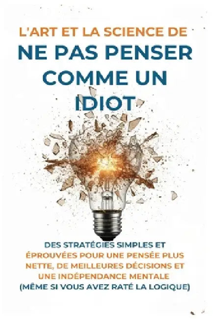 L'Art Et la Science de Ne Pas Penser Comme un Idiot: Des Stratégies Simples et Éprouvées pour une Pensée Plus Nette, de Meilleures Décisions et une In by Harvey McGarry