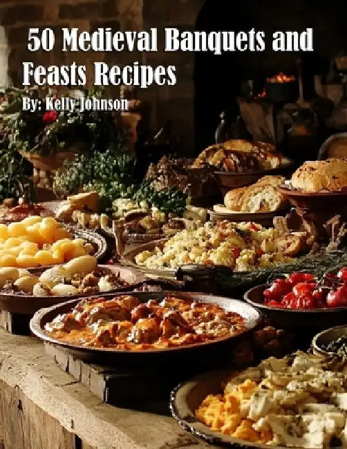 50 Medieval Banquets and Feasts Recipes by Kelly Johnson