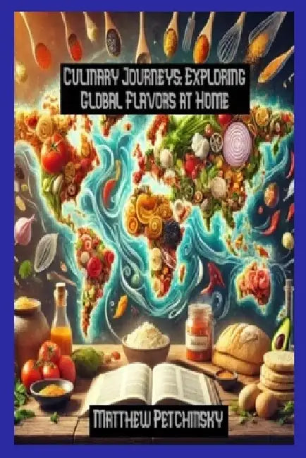 Culinary Journeys: Exploring Global Flavors at Home by Matthew Petchinsky