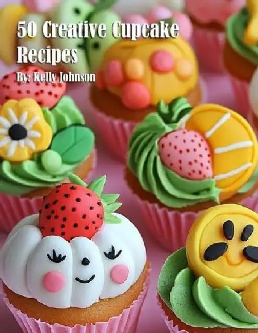 50 Creative Cupcake Recipes by Kelly Johnson