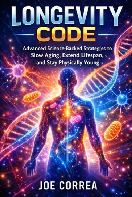Longevity Code: Advanced Science-Backed Strategies to Slow Aging, Extend Lifespan, and Stay Physically Young by Joe Correa