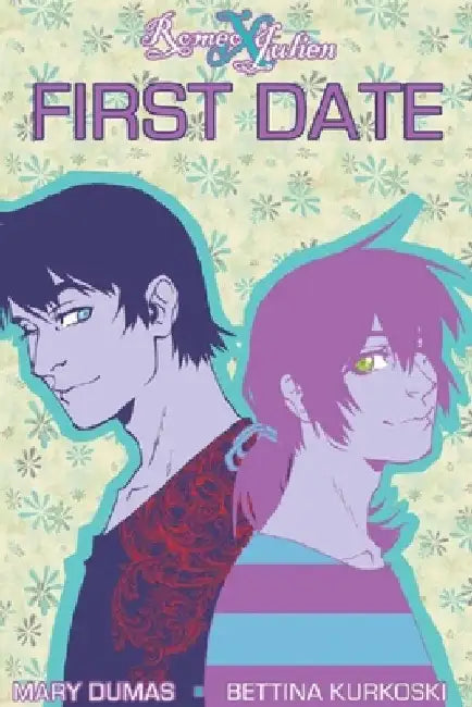 First Date: M/M Romance Graphic Novel by Mary M. Dumas