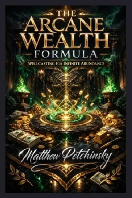 The Arcane Wealth Formula: Spellcasting for Infinite Abundance by Matthew Petchinsky
