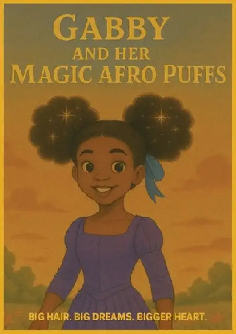 Gabby and Her Magic Afro Puffs by Valerie R. Bailey
