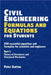 Civil Engineering Formulas and Equations for Students: 250 Essential Equations and Formulas for Scientists and Engineers - Part I: Theory of Structure by Peter I. Kattan