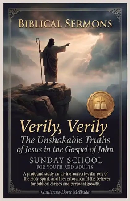 Verily, Verily: The Unshakable Truths of Jesus in the Gospel of John: A Profound study on divine authority, the role of the Holy Spirit, and the resto by Guillermo Doris McBride