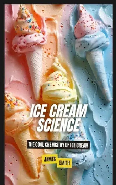 Ice Cream Science: The Cool Chemistry of Ice Cream by James Smith