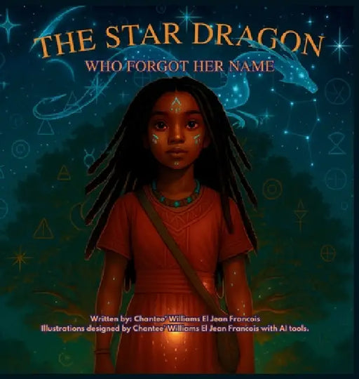 The Star Dragon Who Forgot Her Name: A Magical Afrofuturistic Fantasy About Starseeds, Self-Discovery, and Remembering Your Power by Chantee' Williams El Jean Francois