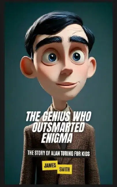 The Genius Who Outsmarted Enigma: The Story of Alan Turing for Kids by James Smith