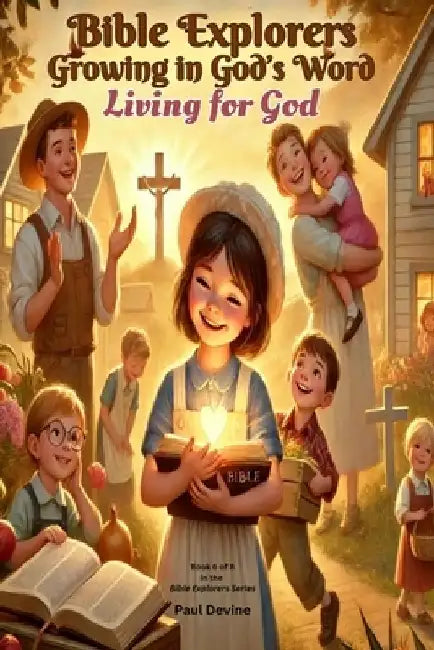 Bible Explorers: Living For God by Paul Devine