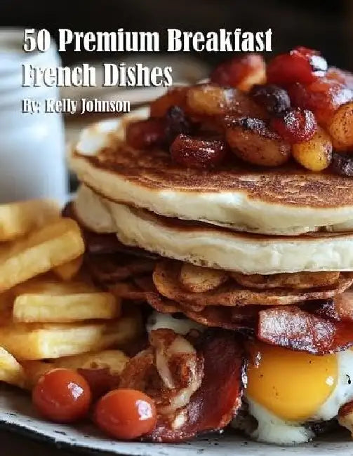 50 Premium Breakfast French Dishes by Kelly Johnson