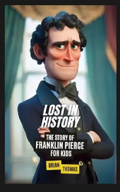 Lost in History: The Story of Franklin Pierce for Kids by Brian Thomas