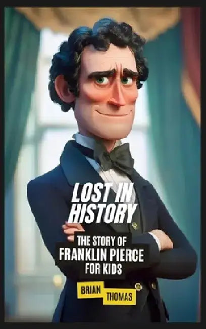 Lost in History: The Story of Franklin Pierce for Kids by Brian Thomas