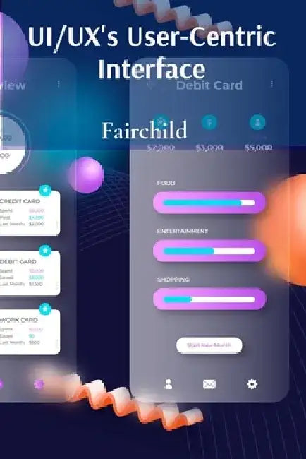 UI/UX's User-Centric Interface: Optimizing user interaction through efficient designs for optimal ease of use by Fairchild