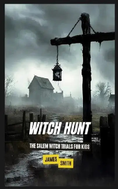 Witch Hunt: The Salem Witch Trials For Kids by James Smith