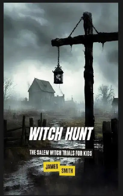 Witch Hunt: The Salem Witch Trials For Kids by James Smith