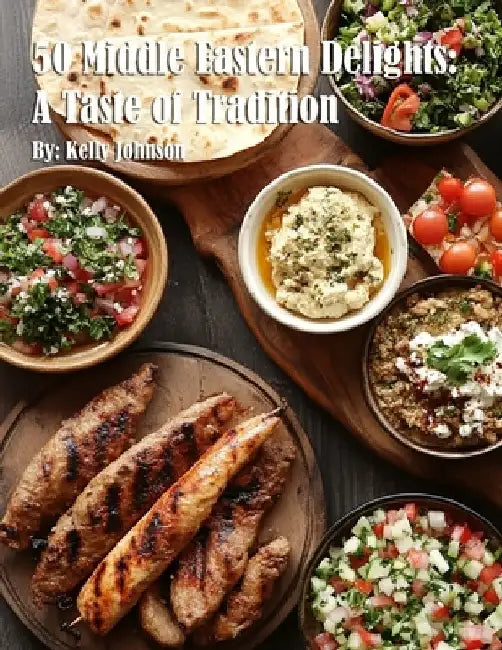 50 Middle Eastern Delights: A Taste of Tradition by Kelly Johnson