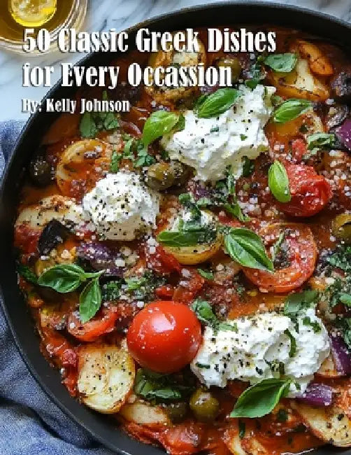 50 Classic Greek Dishes for Every Occassion by Kelly Johnson