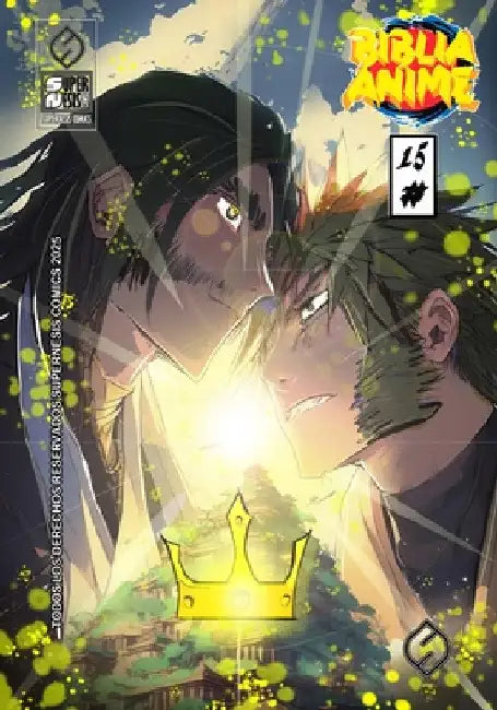 Biblia Anime ( Anime Puro ) No.15 by Javier H. Ortiz