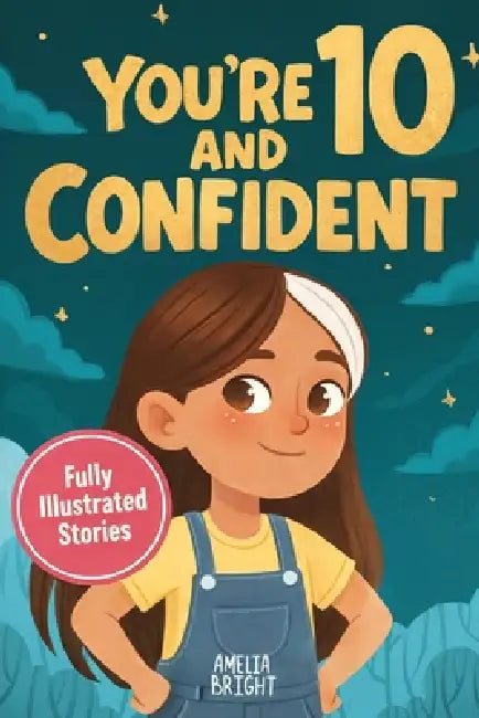 You Are 10 and Confident!: 12 Inspiring & Meaningful Stories for Amazing 10-Year-Old Girls: Tales to Grow Courage, Leadership, Compassion, Creativity by Amelia Bright
