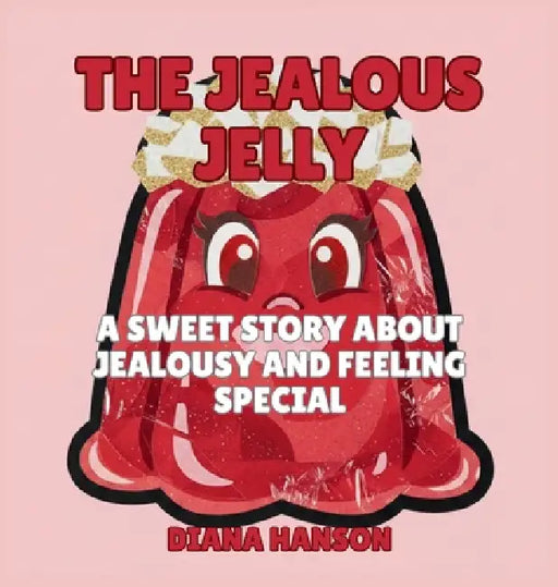 The Jealous Jelly: A Silly Story About Feeling Left Out and Finding Your Spark by Diana Hanson