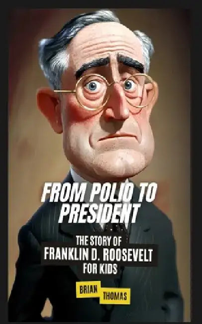 From Polio to President: The Story of Franklin D. Roosevelt For Kids by Brian Thomas
