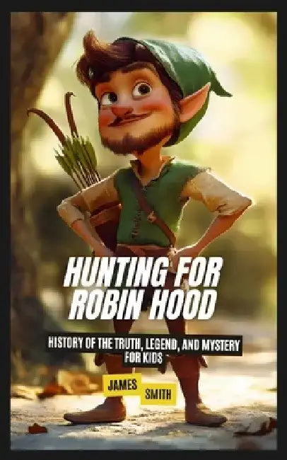 Hunting for Robin Hood: History of the Truth, Legend, and Mystery For Kids by James Smith