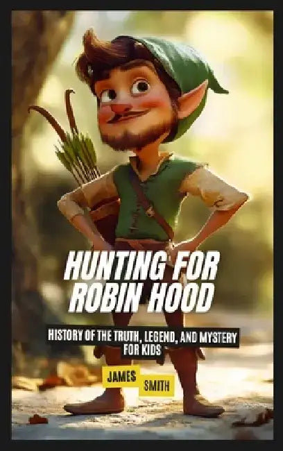 Hunting for Robin Hood: History of the Truth, Legend, and Mystery For Kids by James Smith