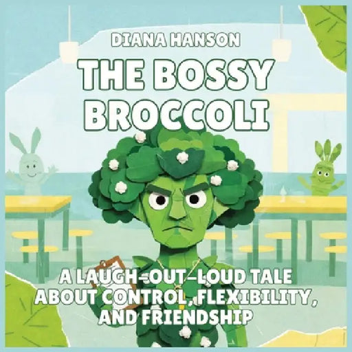 The Bossy Broccoli: A Laugh-Out-Loud Tale About Control, Flexibility, and Friendship by Diana Hanson