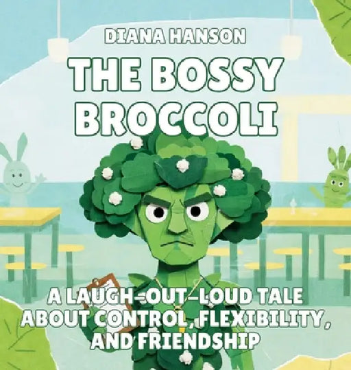 The Bossy Broccoli: A Laugh-Out-Loud Tale About Control, Flexibility, and Friendship by Diana Hanson