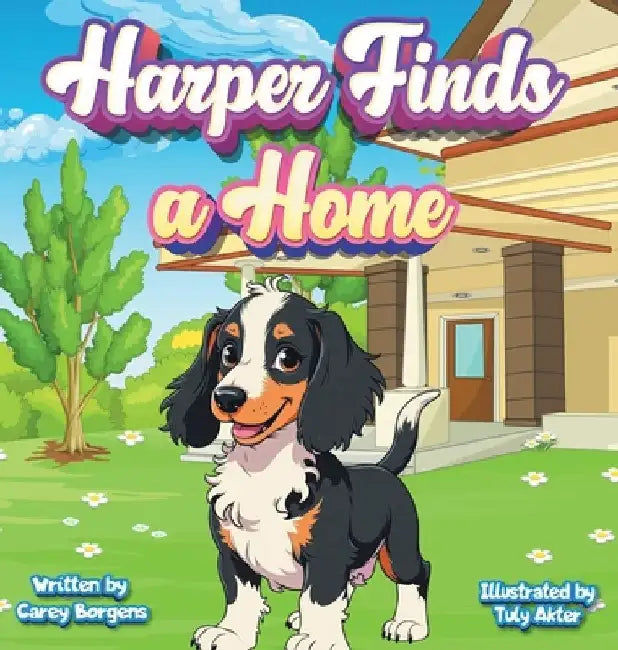 Harper Finds a Home by Carey Borgens