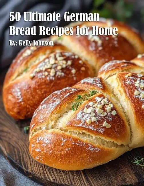 50 Ultimate German Bread Recipes for Home by Kelly Johnson