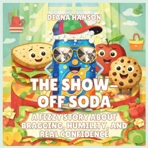 The Show-Off Soda: Fizzy Story About Bragging, Humility, and Real Confidence by Diana Hanson