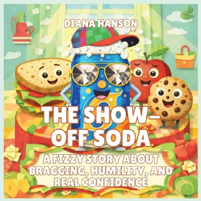The Show-Off Soda: Fizzy Story About Bragging, Humility, and Real Confidence by Diana Hanson