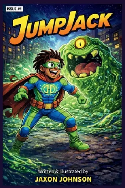 Jump Jack vs Dark Jack by Jaxon Johnson