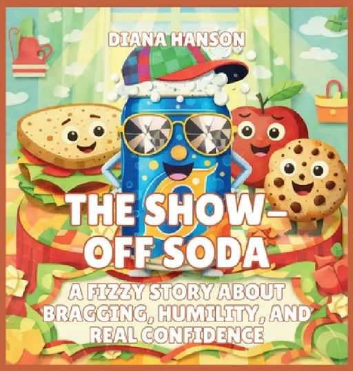 The Show-Off Soda: Fizzy Story About Bragging, Humility, and Real Confidence by Diana Hanson