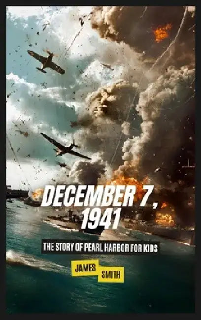 December 7, 1941: The Story of Pearl Harbor For Kids by James Smith