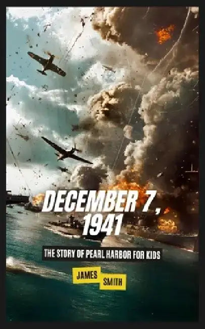 December 7, 1941: The Story of Pearl Harbor For Kids by James Smith