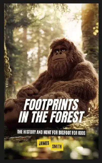 Footprints in the Forest: The History and Hunt For Bigfoot For Kids by James Smith