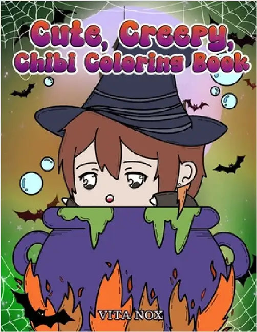 Cute Creepy Chibi Coloring Book by Nox, Vita