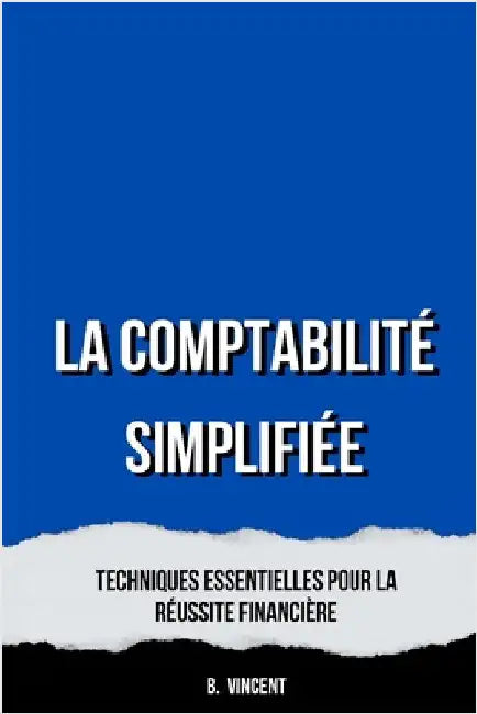La Comptabilité Simplifiée: Techniques Essentielles pour la Réussite Financière by Vincent, B.