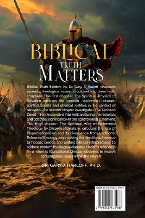 Biblical Truth Matters by Gary J. Harloff